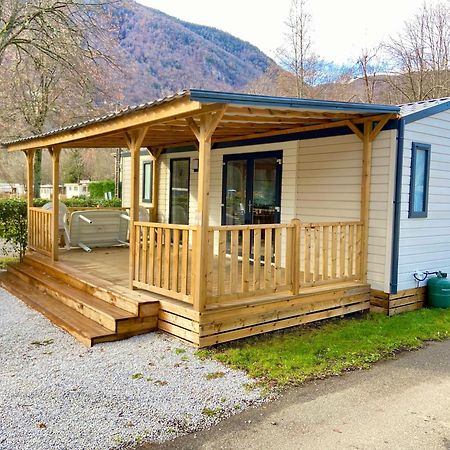 Camping Paradis La Marmotte Акс-ле-Терм Екстериор снимка