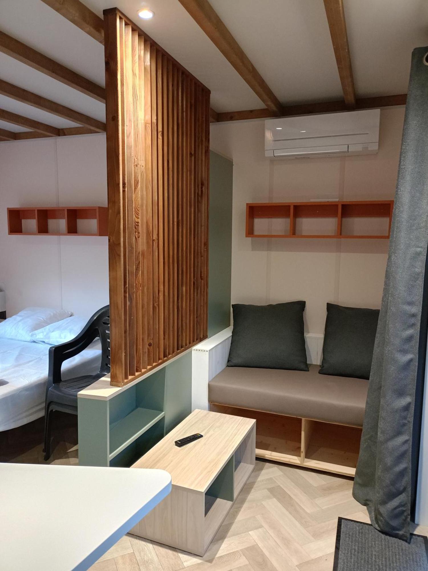 Camping Paradis La Marmotte Акс-ле-Терм Екстериор снимка