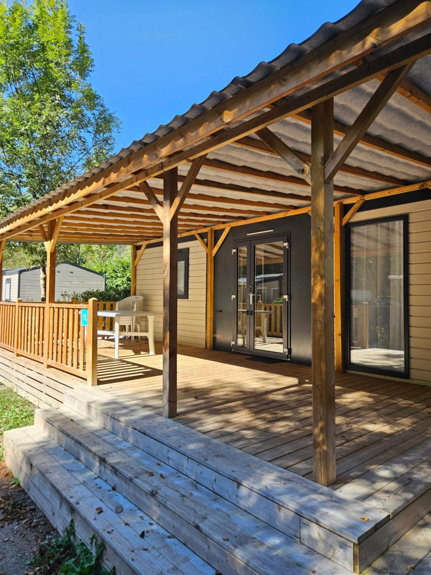 Camping Paradis La Marmotte Акс-ле-Терм Екстериор снимка
