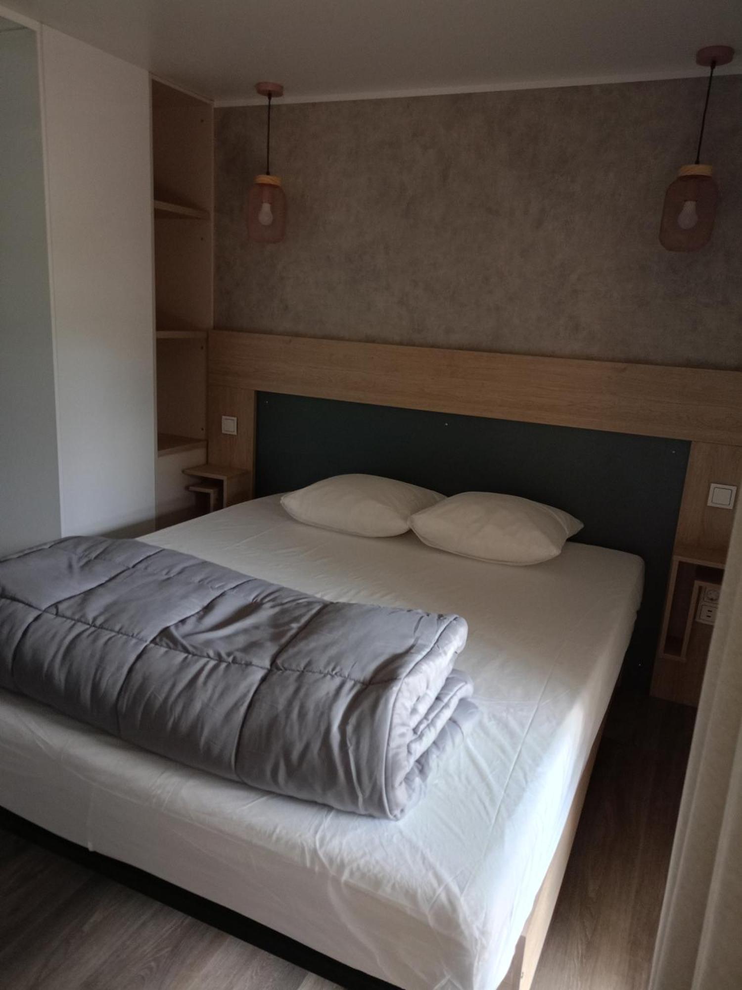 Camping Paradis La Marmotte Акс-ле-Терм Екстериор снимка