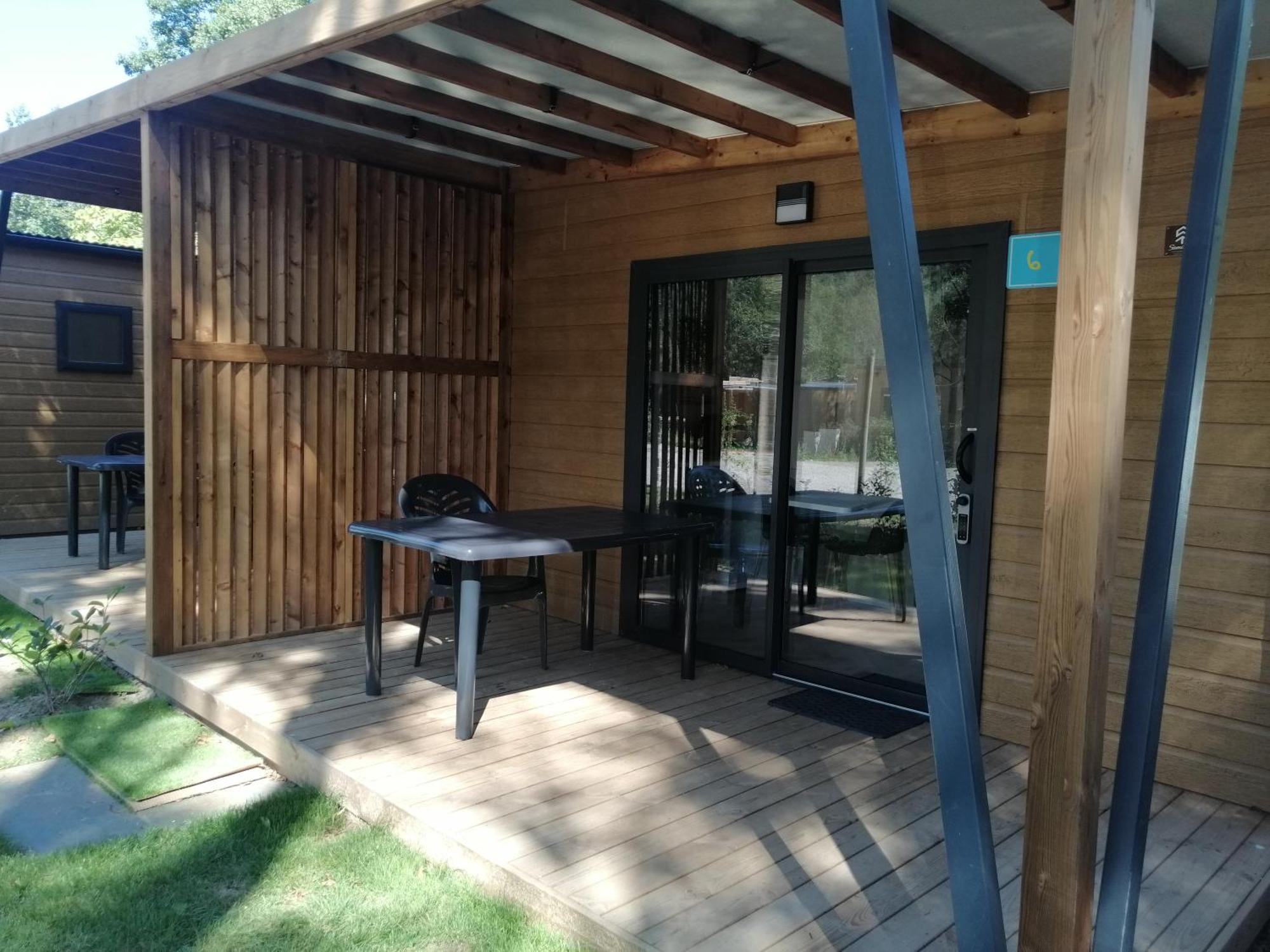 Camping Paradis La Marmotte Акс-ле-Терм Екстериор снимка