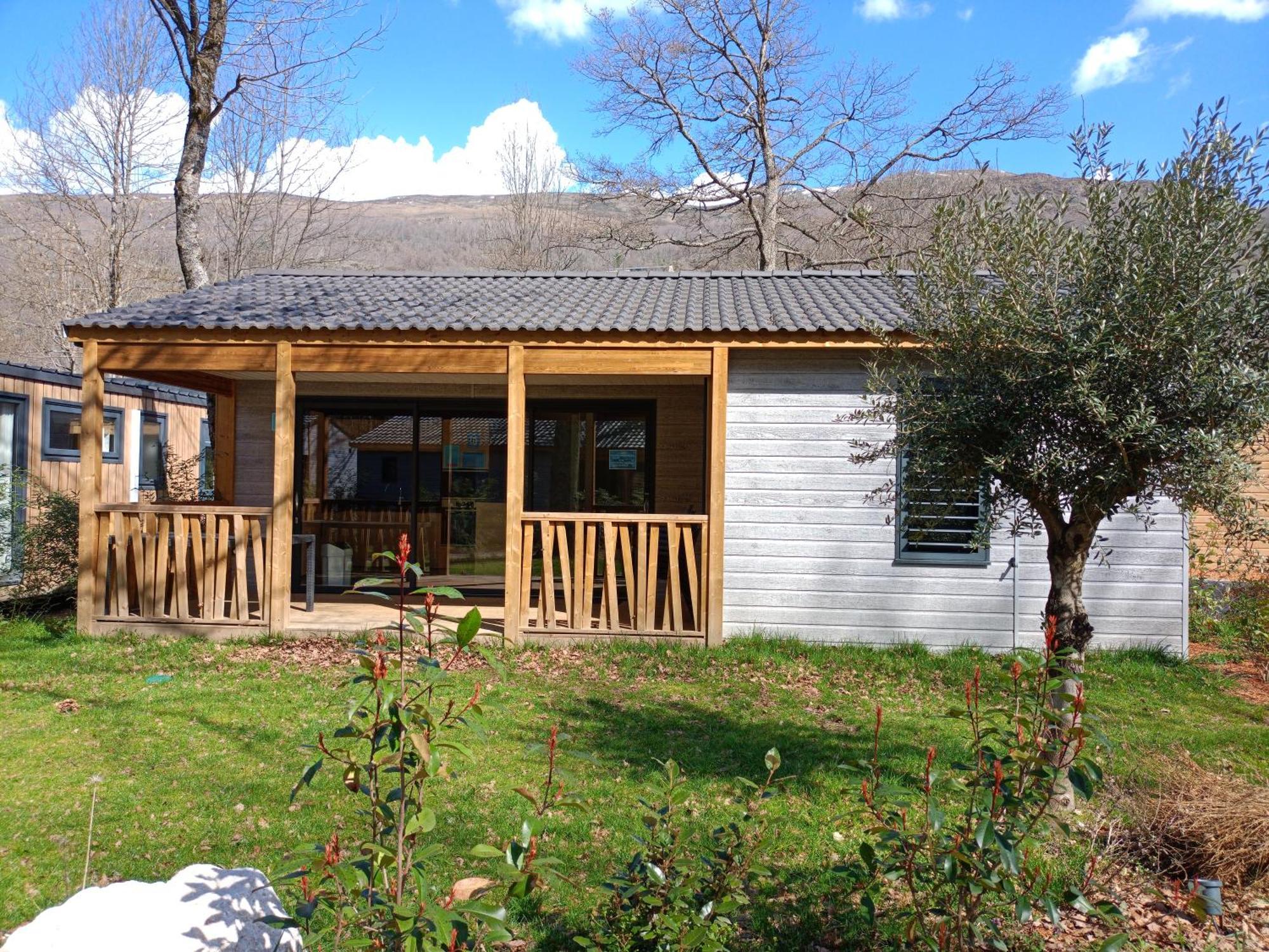 Camping Paradis La Marmotte Акс-ле-Терм Екстериор снимка