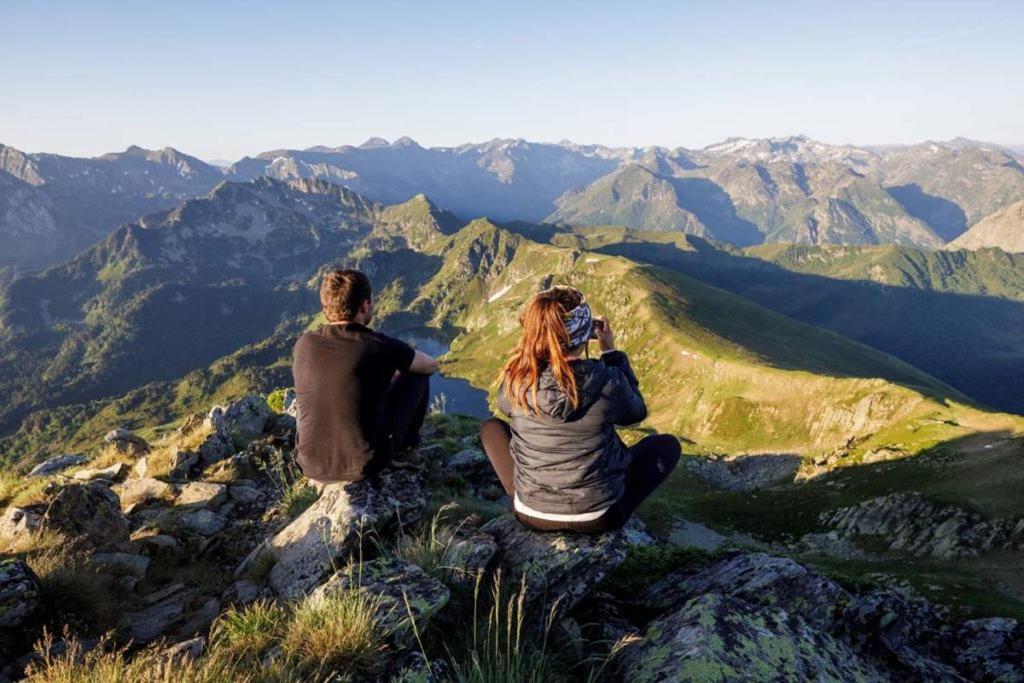 Camping Paradis La Marmotte Акс-ле-Терм Екстериор снимка