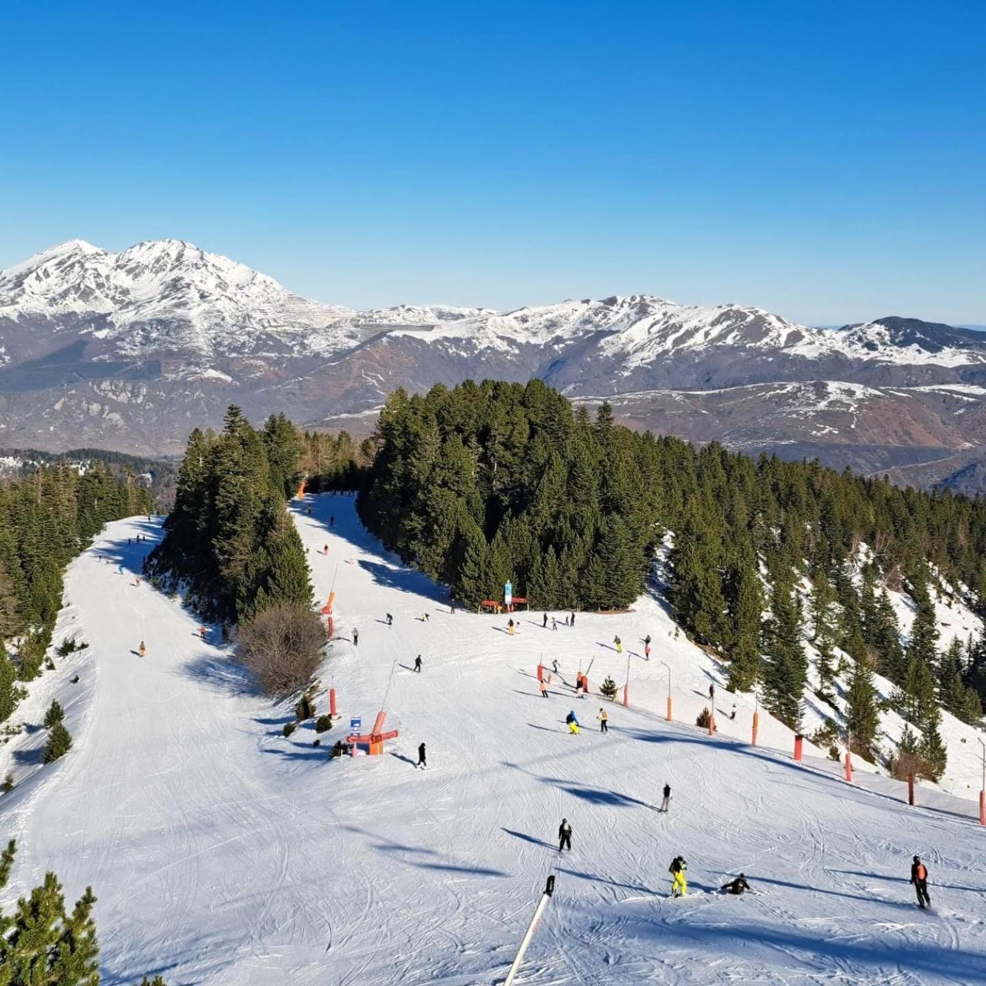 Camping Paradis La Marmotte Акс-ле-Терм Екстериор снимка