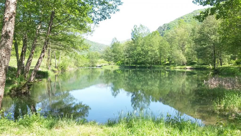 Camping Paradis La Marmotte Акс-ле-Терм Екстериор снимка